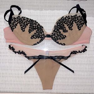 La Perla Bra & Panty (thong) set